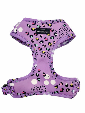Pawsome Paws Boutique Dog Harness - Lavish Leopard